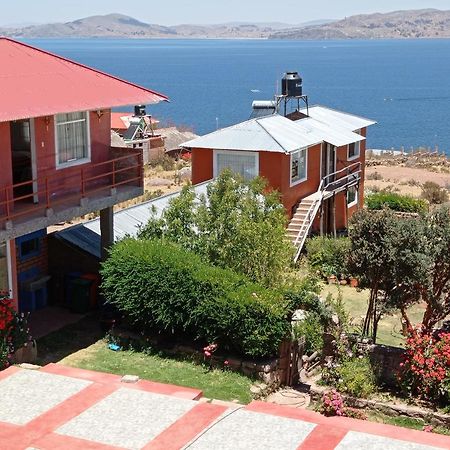 Hospedaje Y Restaurante Saywa Llachon Exteriér fotografie