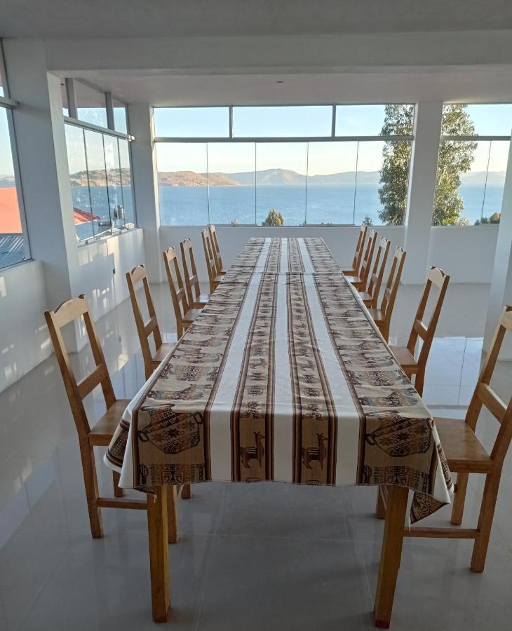 Hospedaje Y Restaurante Saywa Llachon Exteriér fotografie