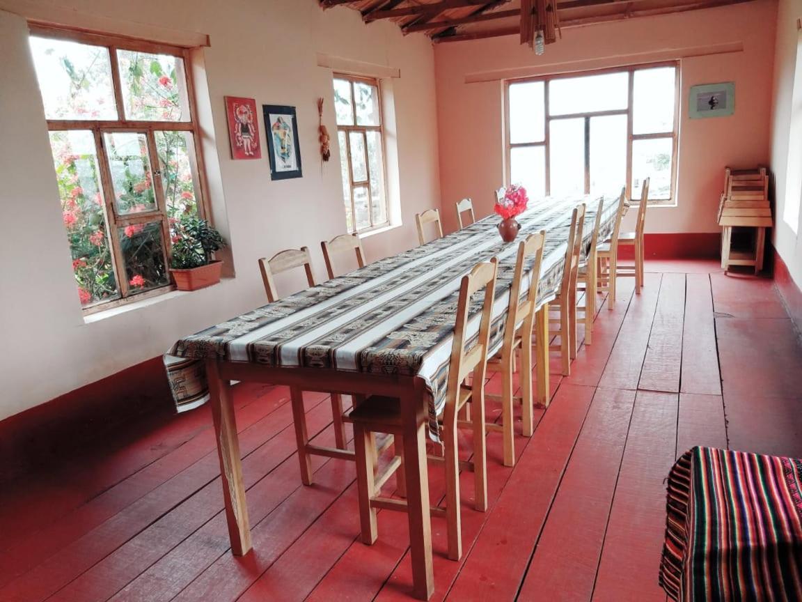Hospedaje Y Restaurante Saywa Llachon Exteriér fotografie