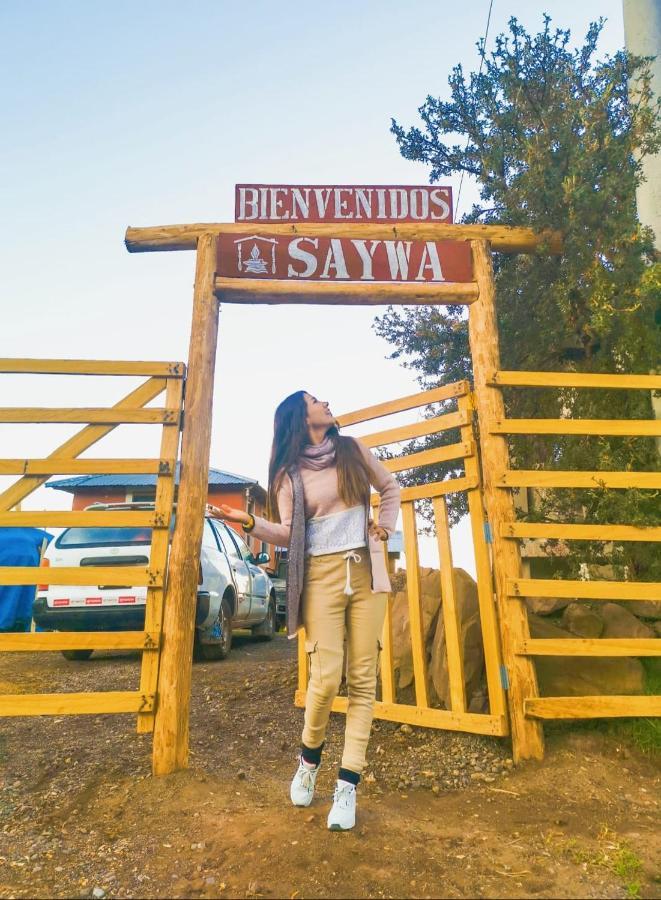 Hospedaje Y Restaurante Saywa Llachon Exteriér fotografie