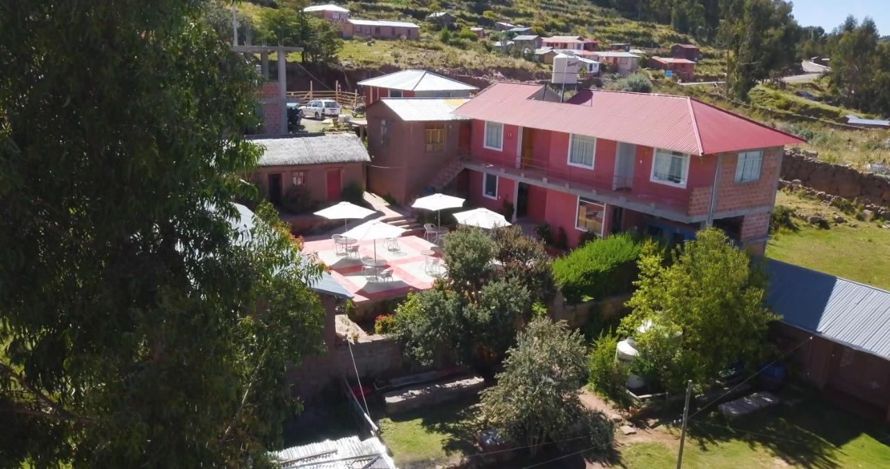 Hospedaje Y Restaurante Saywa Llachon Exteriér fotografie