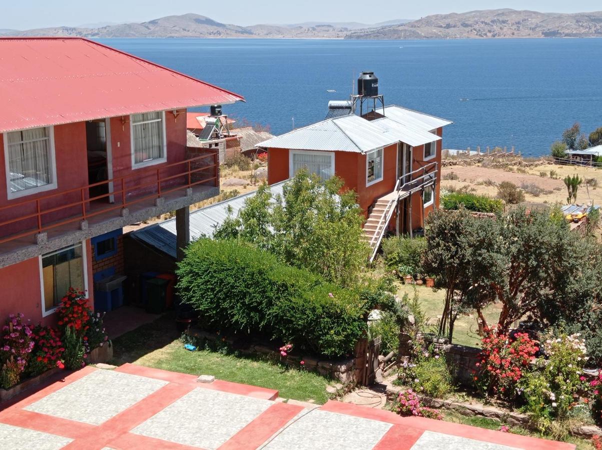 Hospedaje Y Restaurante Saywa Llachon Exteriér fotografie