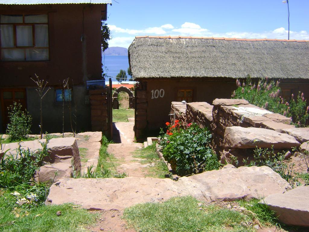 Hospedaje Y Restaurante Saywa Llachon Exteriér fotografie