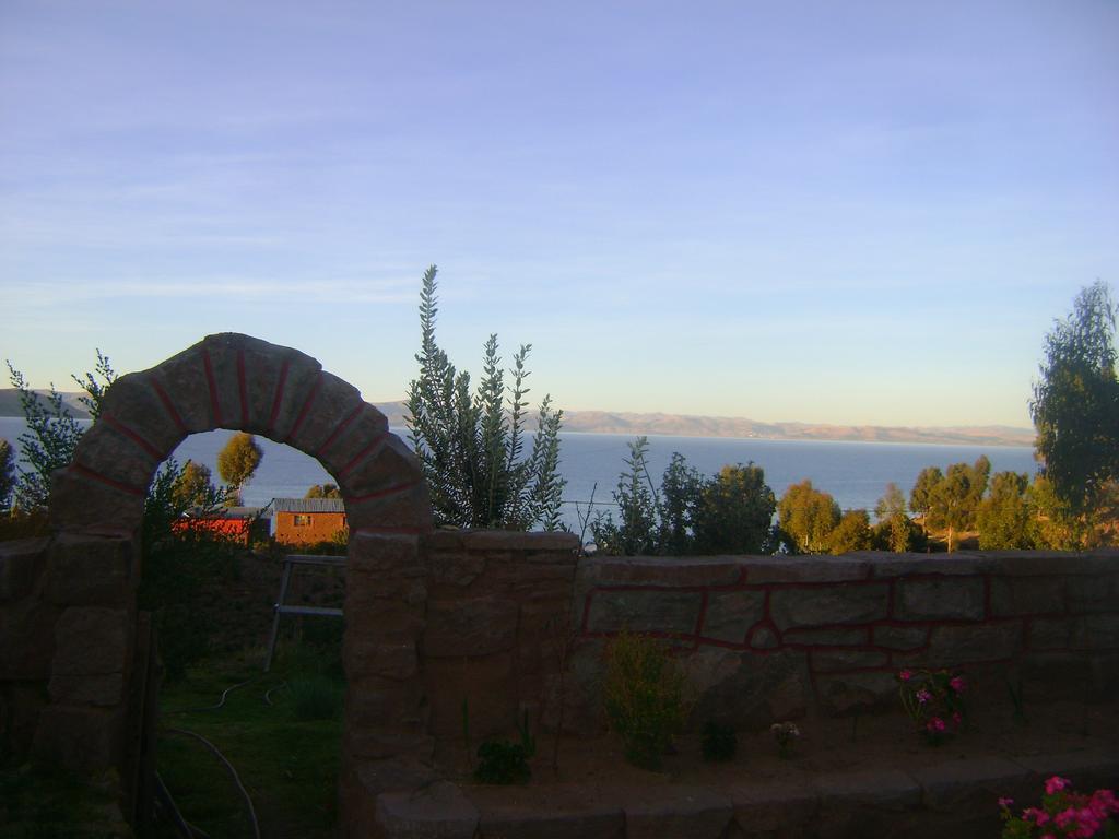 Hospedaje Y Restaurante Saywa Llachon Exteriér fotografie