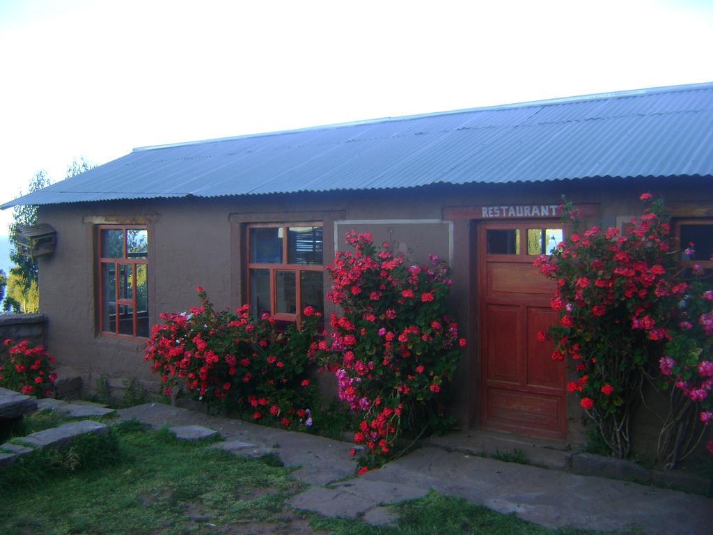 Hospedaje Y Restaurante Saywa Llachon Exteriér fotografie