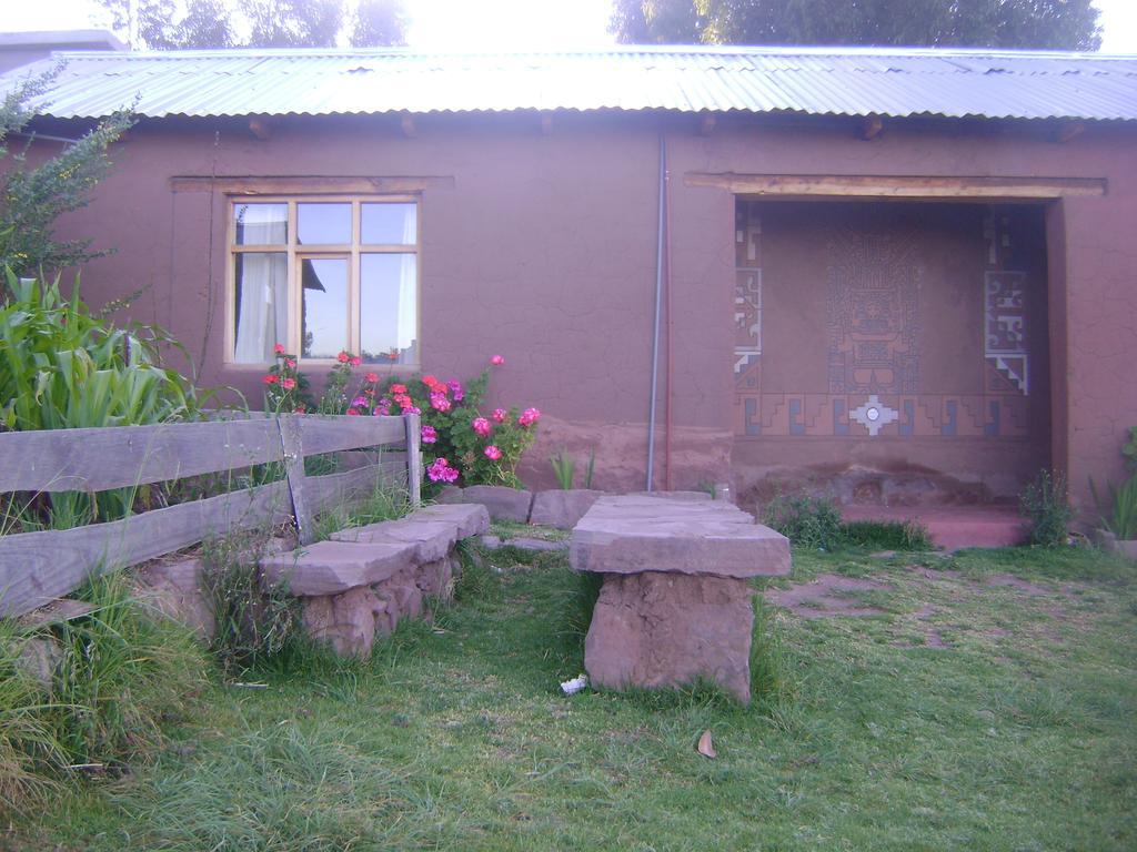 Hospedaje Y Restaurante Saywa Llachon Exteriér fotografie