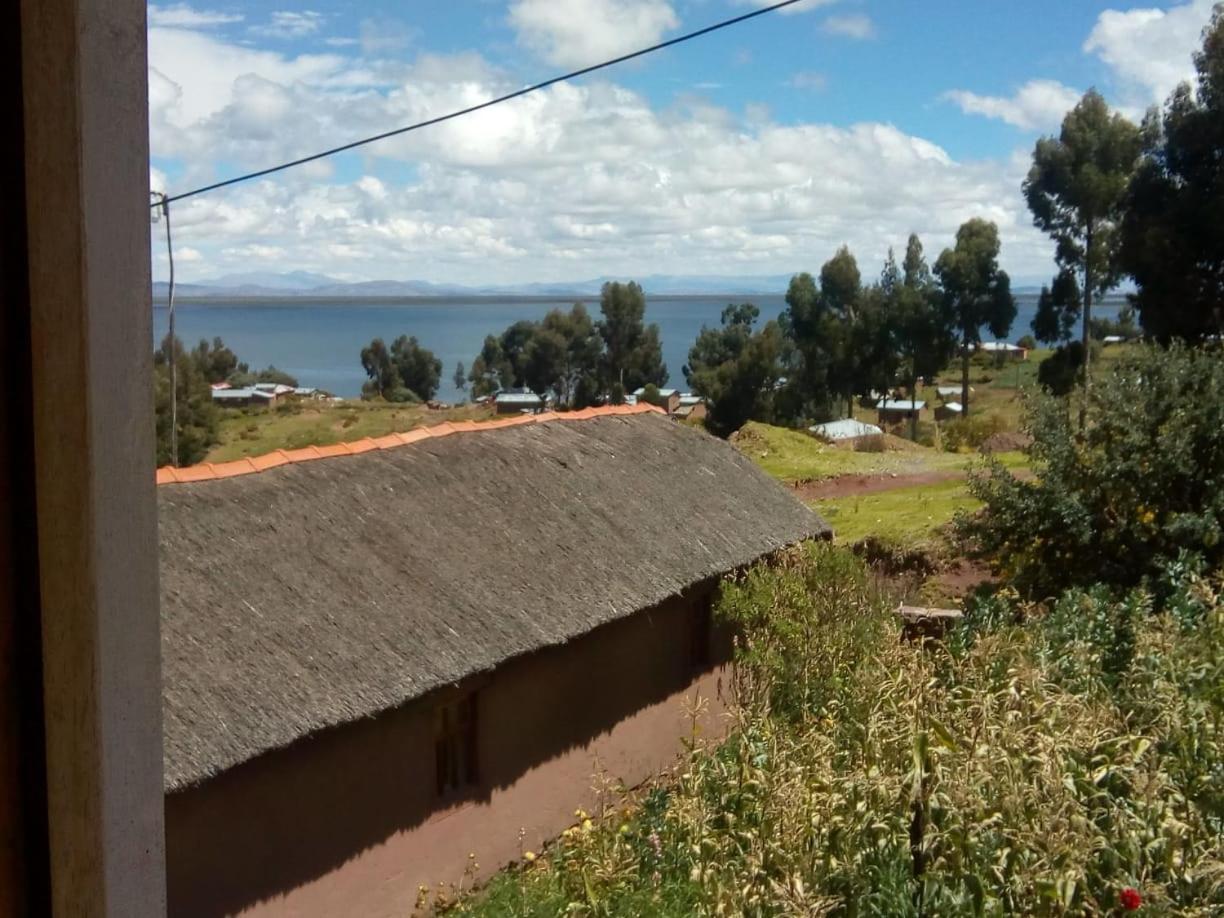 Hospedaje Y Restaurante Saywa Llachon Exteriér fotografie